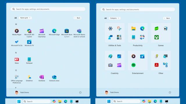 How to Enable the New Windows 11 All Apps Start Menu Categories