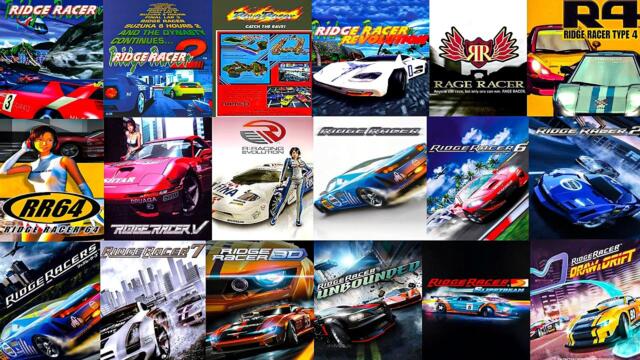 The Evolution of RIDGE RACER Games (1993-2025)