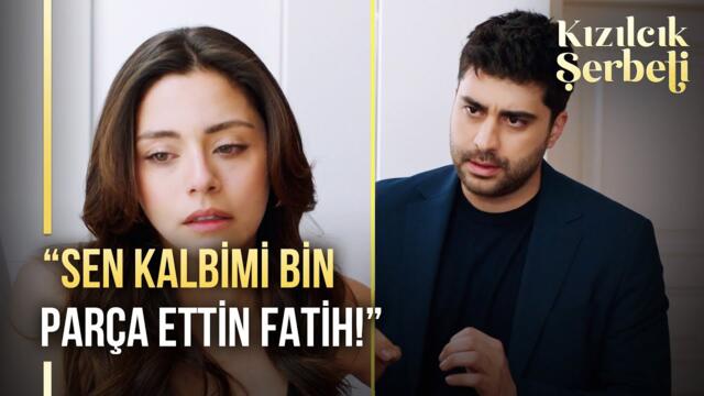 Fatih, Doğa’yı ikna edemiyor! | Kızılcık Şerbeti 100. Bölüm