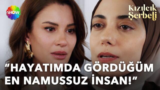 Nursema, Leo'yu Ünallar'ın karşısına çıkarıyor! | Kızılcık Şerbeti 100. Bölüm