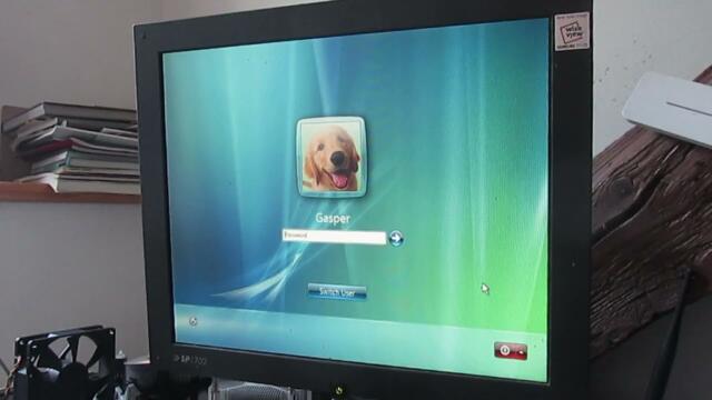 Installing Windows Vista Beta 2 6.0.5384 ASMR