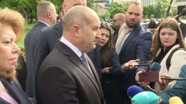 Радев за скандала с F-16 и нова порция тежки критики към Борисов