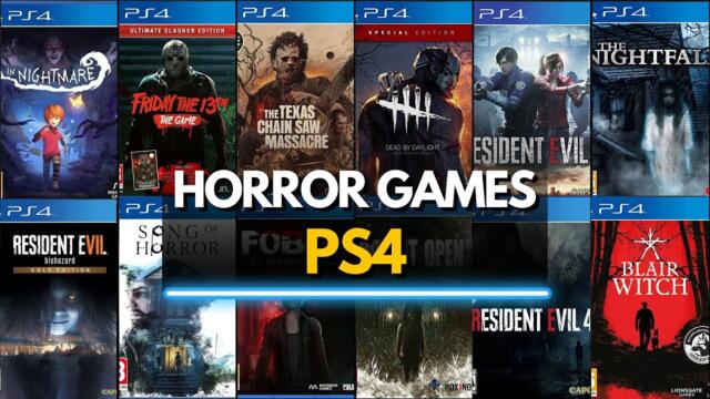 Top 40 Best PS4 HORROR Games (2025)
