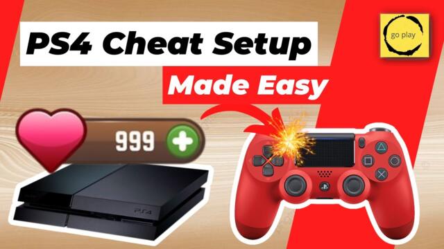 🔥🔥  Activate PS4 Cheats in Minutes: A Step-by-Step Tutorial!