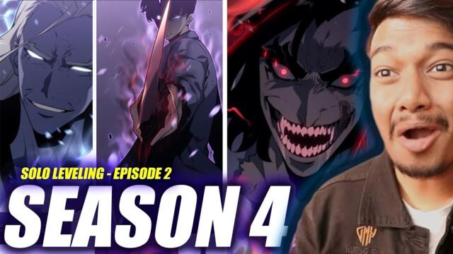 Solo Leveling Season 4 Episode 2 in Hindi @BBFisLive