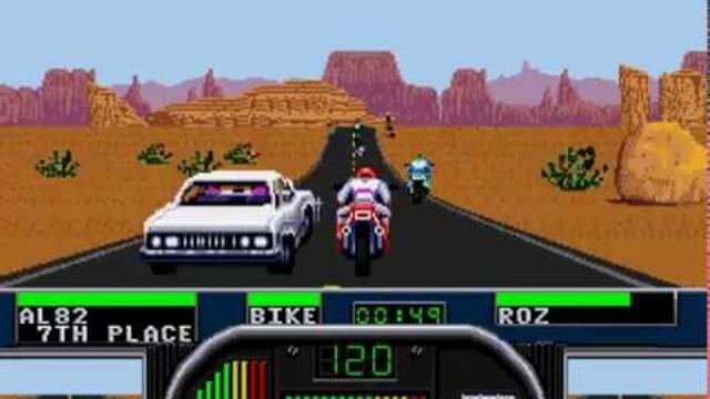 Road Rash II Longplay (Sega Genesis) [60 FPS]