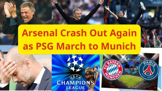 PSG reach Champions League final - Luis Enrique on verge of matching Pep Guardiola treble record