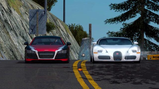 NFS Carbon REDUX 2025 Final Boss Race in Daytime | Bugatti Veyron vs Darius