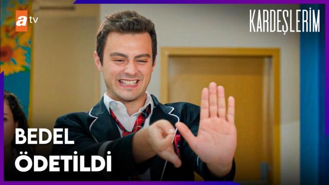 Ömer, Sarp'ı okuldaki herkese rezil etti - Kardeşlerim 61. Bölüm