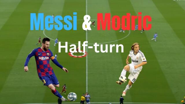 Why Every Midfielder Needs the Half-Turn