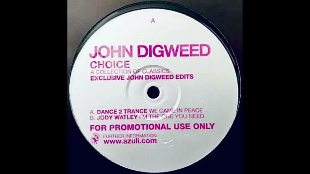 Jody Watley - I'm The One You Need (John Digweed Edit)