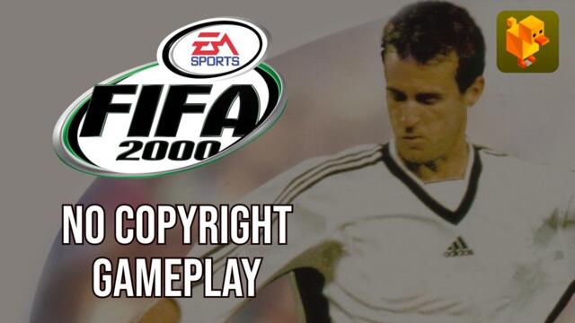 FIFA 2000 DuckStation No Copyright - No Commentary Gameplay