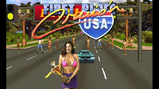Cruis'n USA | Arcade longplay