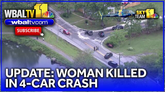 UPDATE: 1 dead in 4-car crash in Jessup