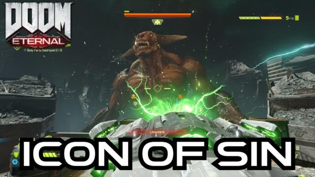 I FINALLY Defeated the ICON of SIN! | Doom Eternal Ending 🔥💀
