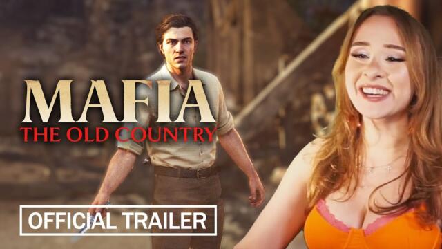 Mafia: The Old Country Gameplay Trailer - Reaction!
