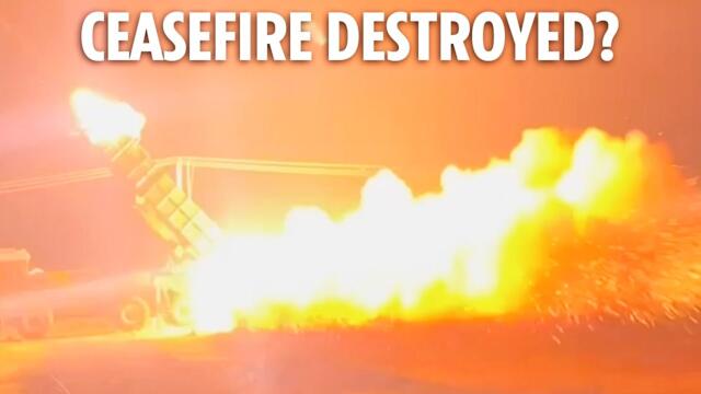 India & Pakistan accuse each other of breaking ceasefire as explosions heard hours after deal