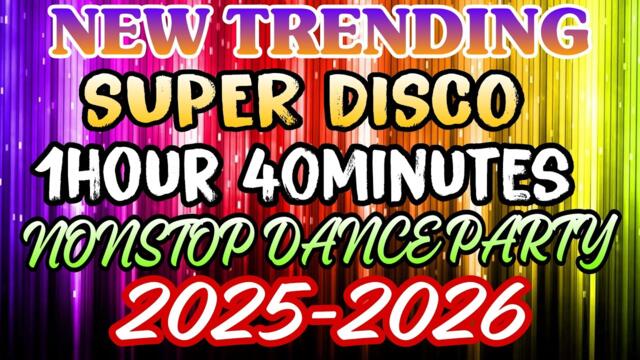🔥 [ TRENDING ] NONSTOP LOVESONG REMIX | BEST ROMANCE DISCO 2025-2026🫠