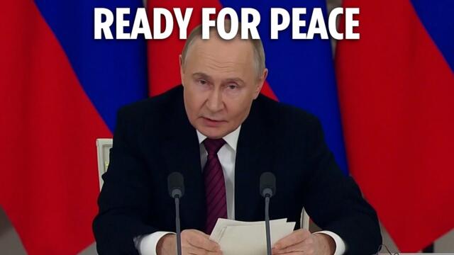 Putin says he wants direct peace talks with Ukraine amid US-backed ultimatum