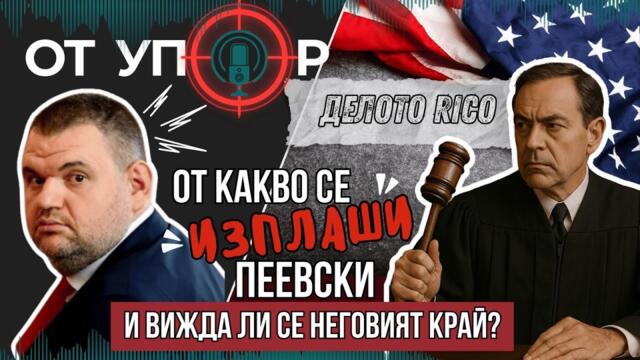 От какво се изплаши Пеевски и вижда ли се неговият край?