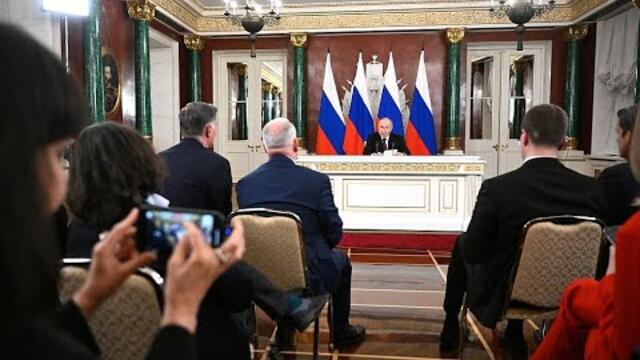 Путин предложи преки преговори с Украйна! - Заявление Президента России для СМИ - 11.05.2025