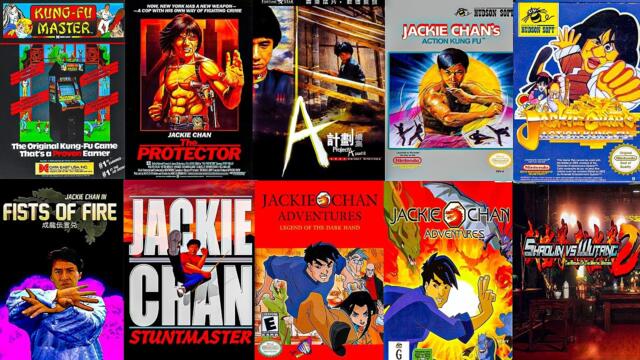The Evolution of JACKIE CHAN Games (1984-2020)