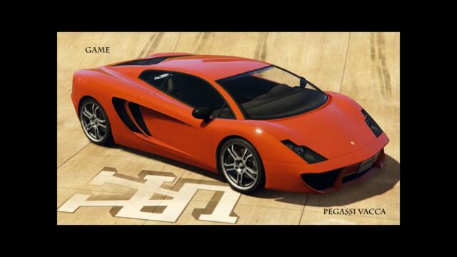 Реальные аналоги машин из GTA V
