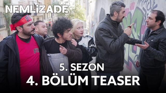 Nemlizade 5. Sezon 4. Bölüm Teaser | Yeni Bölüm Çarşamba 18:00'da YouTube'da #sokağınkomedisi