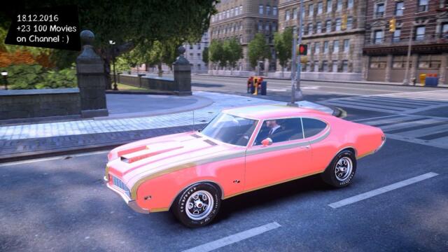 1969 Oldsmobile Cutlass Hurst 442 - GTA IV MOD ENB | 2.7K / 1440p ! _REVIEW