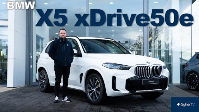 The 2025 BMW X5 xDrive50e  | Deep Dive (4K)