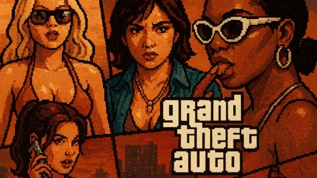 Grand Theft Auto Theme 8 Bit