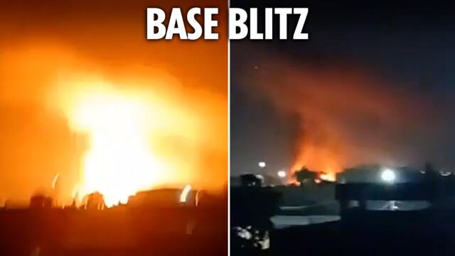 Explosion rocks Pakistan air base just hours before ceasefire was announced