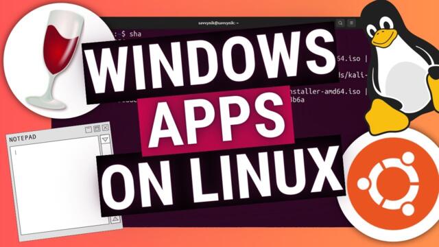How to Run Windows Programs on Linux using Wine