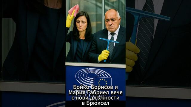 Според добре осведомени източници Бойко Борисов и Мария Габриел вече са с нови длъжности в Брюксел