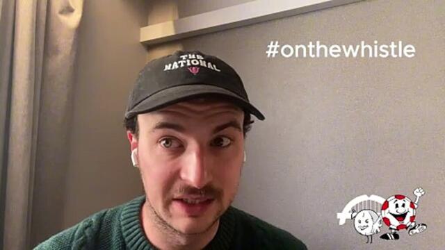 Will Romaine Mundle start on Tuesday - #onthewhistle