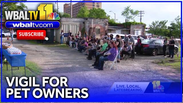 Vigil held for pet owners who received false ashes