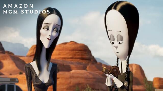 Best of Animated Morticia Addams | The Addams Family | MGM