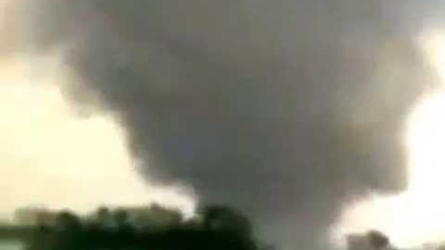 Tornado Hits Texas  RAW FOOTAGE Welcome to May 2013  Year Of The Storms