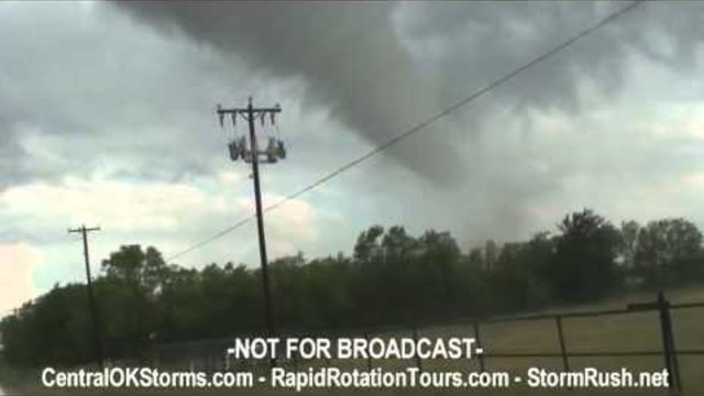 [Texas Tornado] - FOOTAGE May 15, 2013