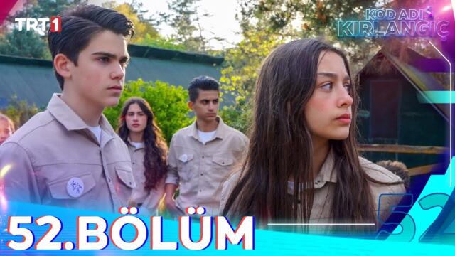 Kod Adı Kırlangıç 52. Bölüm @trt1