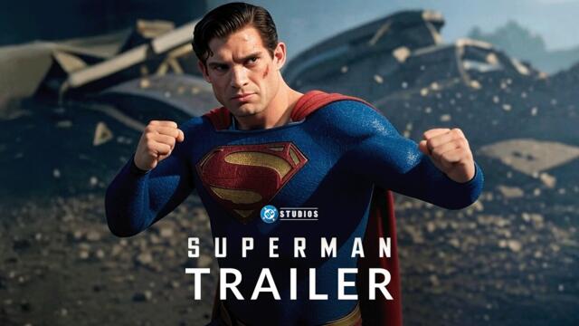 Superman (2025) - First Trailer | David Corenswet | Concept Version