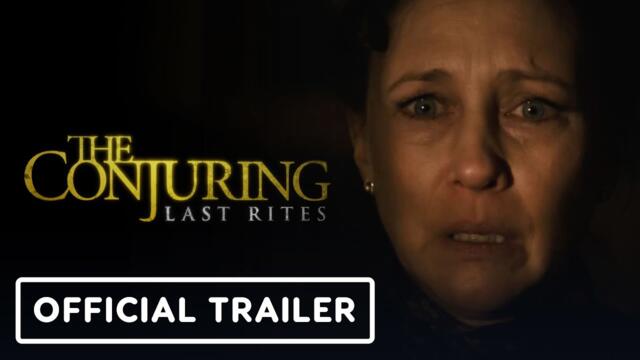 The Conjuring: Last Rites - Official Teaser Trailer (2025) Vera Farmiga, Patrick Wilson