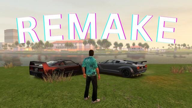 I Remake GTA Vice City: Next Gen Edition (With 20 mods)