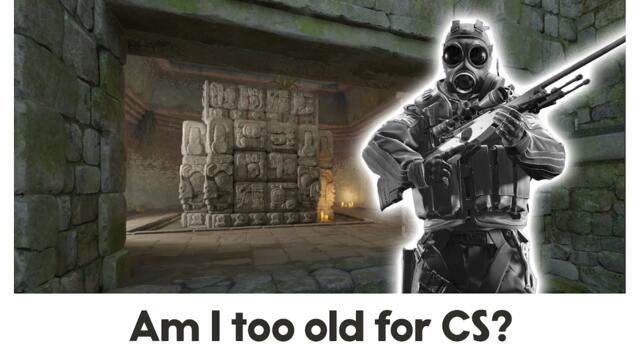 Returning to Counter-Strike in my 40s