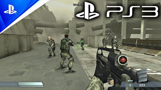 Killzone 1 - PS3 Gameplay