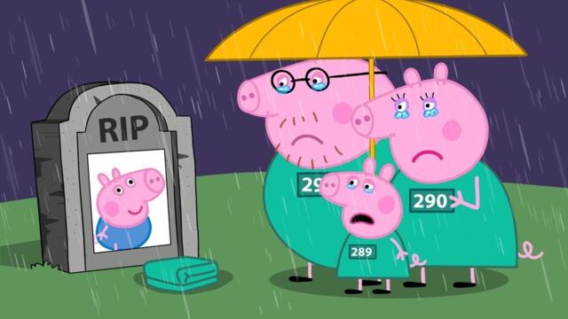 Zombie Apocalypse, Zombies Appear At The Maternity Hospital🧟‍♀️ | Peppa Pig Funny Animation