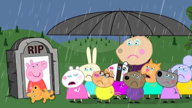 Zombie Apocalypse, Zombies Appear At The Maternity Hospital🧟‍♀️ | Peppa Pig PJ Mask Funny Animation