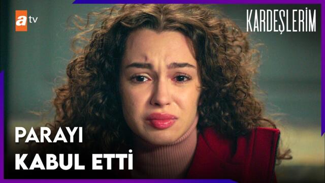 Asiye, Ömer için parayı kabul etti - Kardeşlerim 64. Bölüm