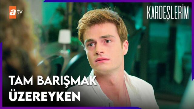 Berk yine Aybike'yi kızdırmayı başardı - Kardeşlerim 64. Bölüm