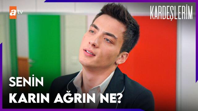 Sarp ve Ömer tuvalette kapışıyor - Kardeşlerim 64. Bölüm